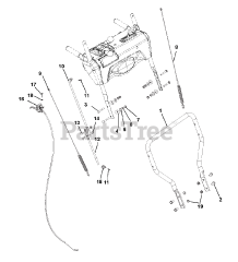 Ariens 926309 - Ariens 36" Power Brush, Subaru (SN: 040000 & Above)