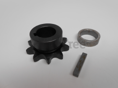RedMax 539007630 Jackshaft Sprocket With Key, 10 T - image 2