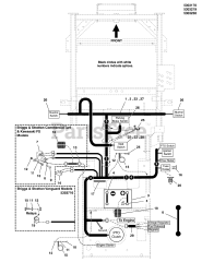 Ferris IS 700Z (5901225) - Ferris IS700Z Series 61" Zero-Turn Mower, 24hp Kawasaki, Side-Discharge Electrical Group S/N: 2017612394 &amp; Below