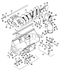 Toro 76-48ST01 - Toro 48" Snow Thrower Attachment (1977)