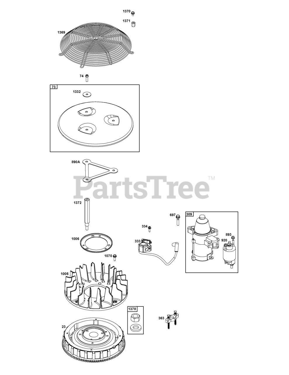 Briggs & Stratton 54E677-0006