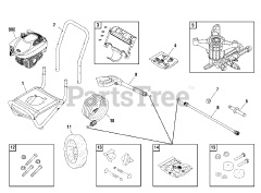Briggs & Stratton 020588-00 - Briggs & Stratton 2,500 PSI Pressure Washer
