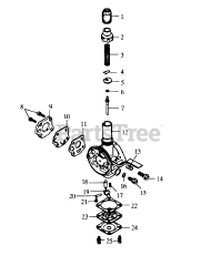 Paramount GB 150 - Paramount Blower CARBURETOR
