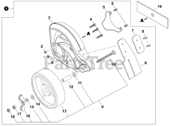 Echo DPE-2600 - Echo Edger, 56V Battery (SN: U77000001001 - U77000999999)