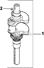 Kohler CV13-21538 - Kohler Command PRO Engine, Made for Scag, 13hp, 9.7kW Crankshaft 1-27-1