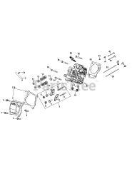 MTD 170-C0A-11 - MTD Engine 170-C0A-11 Cylinder Head