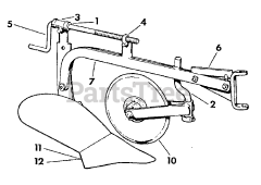 Simplicity 5399 - Simplicity 6 1/2" Plow