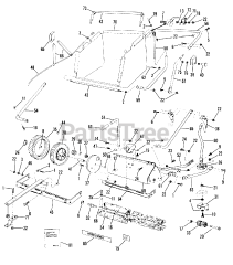 Toro 97-42CX01 - Toro 42" Lawn Vacuum Attachment (1979)