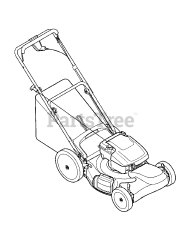 Yard-Man 12AV566M055 - Yard-Man Walk-Behind Mower (2008) (Walmart)