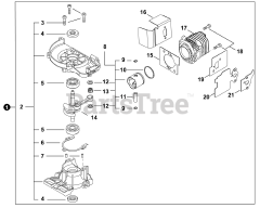 Shindaiwa HT 232 - Shindaiwa Hedge Trimmer, Single-Sided (SN: T48914001001 - T48914999999)