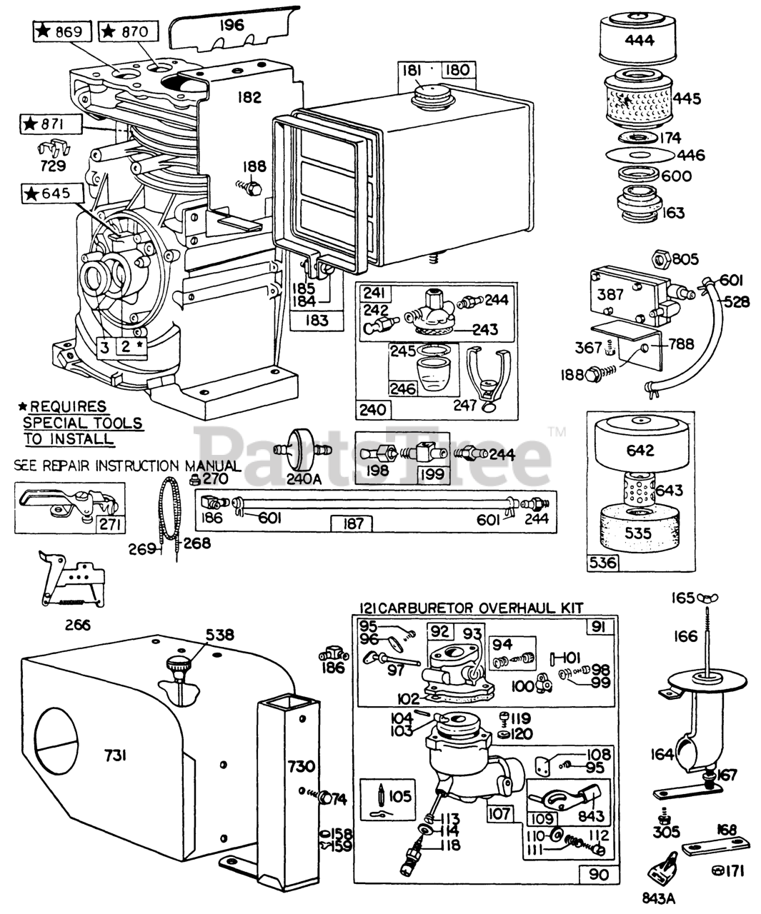 Briggs & Stratton 190412-0712