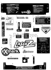 Exmark LHP23KC523 - Exmark 52