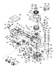 Toro 56015 - Toro 25" Standard Rear-Engine Riding Mower (SN: 003000001 - 003999999) (1973)