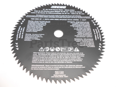 Echo 69500120331 Circular Saw Blade, 20mm Arbor 8" 80 Tooth - image 1