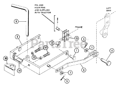 Ariens 731016 - Ariens Sleeve Hitch Kit