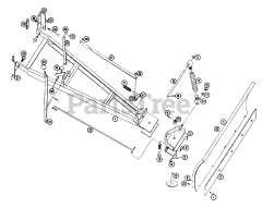 Toro ST-302 - Toro 30" Snow Thrower Attachment (1962)