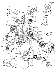 Toro 38250 (421) - Toro Snow Thrower (SN: 001000001 - 001999999) (1981)