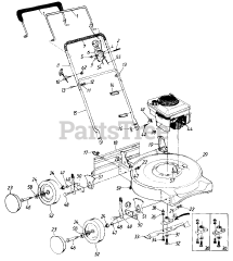 MTD 112-095R352 - MTD Walk-Behind Mower (1992) (Walmart)