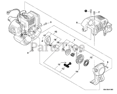 Echo PE-225 - Echo Edger (SN: S78611001001 - S78611999999)