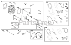 Briggs & Stratton 15T232-1850-F1 - Briggs & Stratton Horizontal Engine