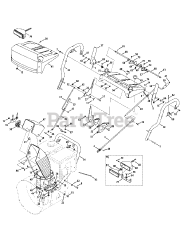Craftsman 247.888460 (31AH976J799) - Craftsman Snow Thrower (2009) (Sears)