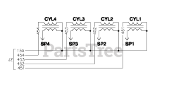 Generac QT04524KNSX - Generac 45kW Home Standby Generator (SN: 7060619 - 7060619) (2012) Schematic Daigram (0H6340)
