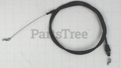 MTD 746-04480A Ers Control Cable
