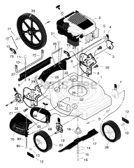 Murray 205310x00A - Murray 20" Walk-Behind Mower (2003)