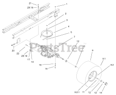 Toro 71199 (12-32 XL) - Toro Lawn Tractor (SN: 210000001 - 210999999) (2001)