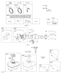 Briggs & Stratton 20P414-0111-E1 - Briggs & Stratton Horizontal Engine