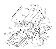 Yard-Man 316E162-401 - Yard-Man Snow Thrower (1996)