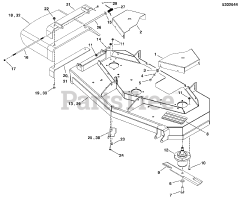 Massey Ferguson 2900 (5900503) - Massey Ferguson 48" Zero-Turn Mower