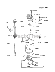 Kawasaki FB460V-BS33 - Kawasaki Engine LUBRICATION-EQUIPMENT