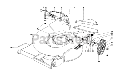 Toro 20644 - Toro Walk-Behind Mower (SN: 007000001 - 007999999) (1977)