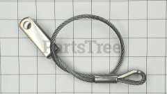 Snapper 1709928 Cable, .19 Dia X 18.41l