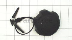 MTD 951-12179 Fuel Tank Cap With Tether - image 1