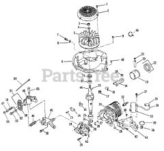 Lawn-Boy L 21 ZPN - Lawn-Boy Walk-Behind Mower (SN: H00000001 - H99999999) (1989) ENGINE GROUP MODELS: L21ZPN