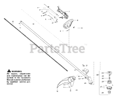 Poulan P 4500 - Poulan String Trimmer