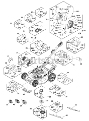 Snapper ESXD 21SPWM82K (1687921-00) - Snapper XD 82V 21" Walk-Behind Mower