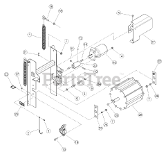 Bear Cat CH 6720 H - Bear Cat 6" Chipper, 720cc Subaru (SN: 5VJAA0017EW004296 - 5VJAA0413GW005183)