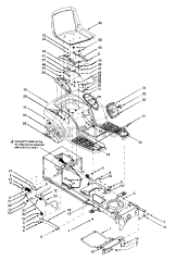 Yard-Man 14AZ804P401 - Yard-Man Garden Tractor (1999)