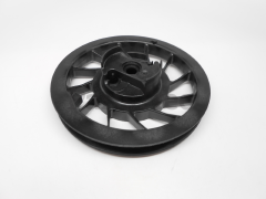 Snapper 557056 Use 498144: Pulley/Spring Assy - image 1