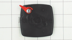Echo 13030706761 Air Cleaner Case, Orange - image 1