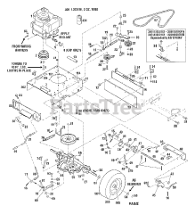 Troy-Bilt 34041 - Troy-Bilt 33" Wide-Cut Walk-Behind Mower (SN: 340410200101 - 340410299999)