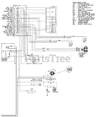 Generac QT04524GNSN - Generac 45kW Home Standby Generator (SN: 5654955 - 5654956) (2009) Schematic - Diagram (0G1047)