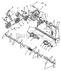 AGCO 312 D (1600154) - AGCO Lawn Tractor, 12hp