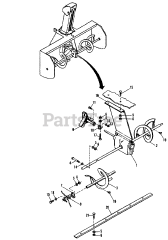 Simplicity 1692243 - Simplicity 47" Snow Thrower Attachment