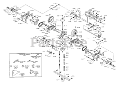 Dixon ZTR 428 - Dixon Zero-Turn Mower (1992) TRANSAXLE ASSEMBLY