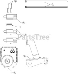 Craftsman 247.203754 (13AL78XT299) - Craftsman T1600 Lawn Tractor (2016) Electrical
