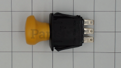 MTD 925-04175A Pto Switch, Yellow Knob - image 2